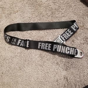 Official Ford Free Punches in the Face Belt